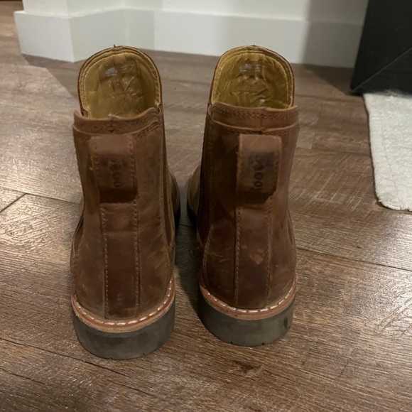Roots Canada Leather Boots Size 6 - Picture 4 of 10